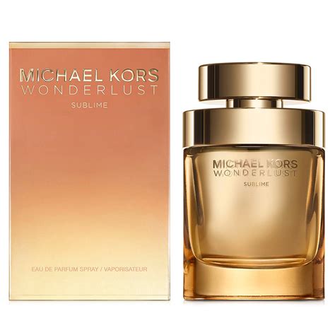 perfume michael kors wonderlust sublime